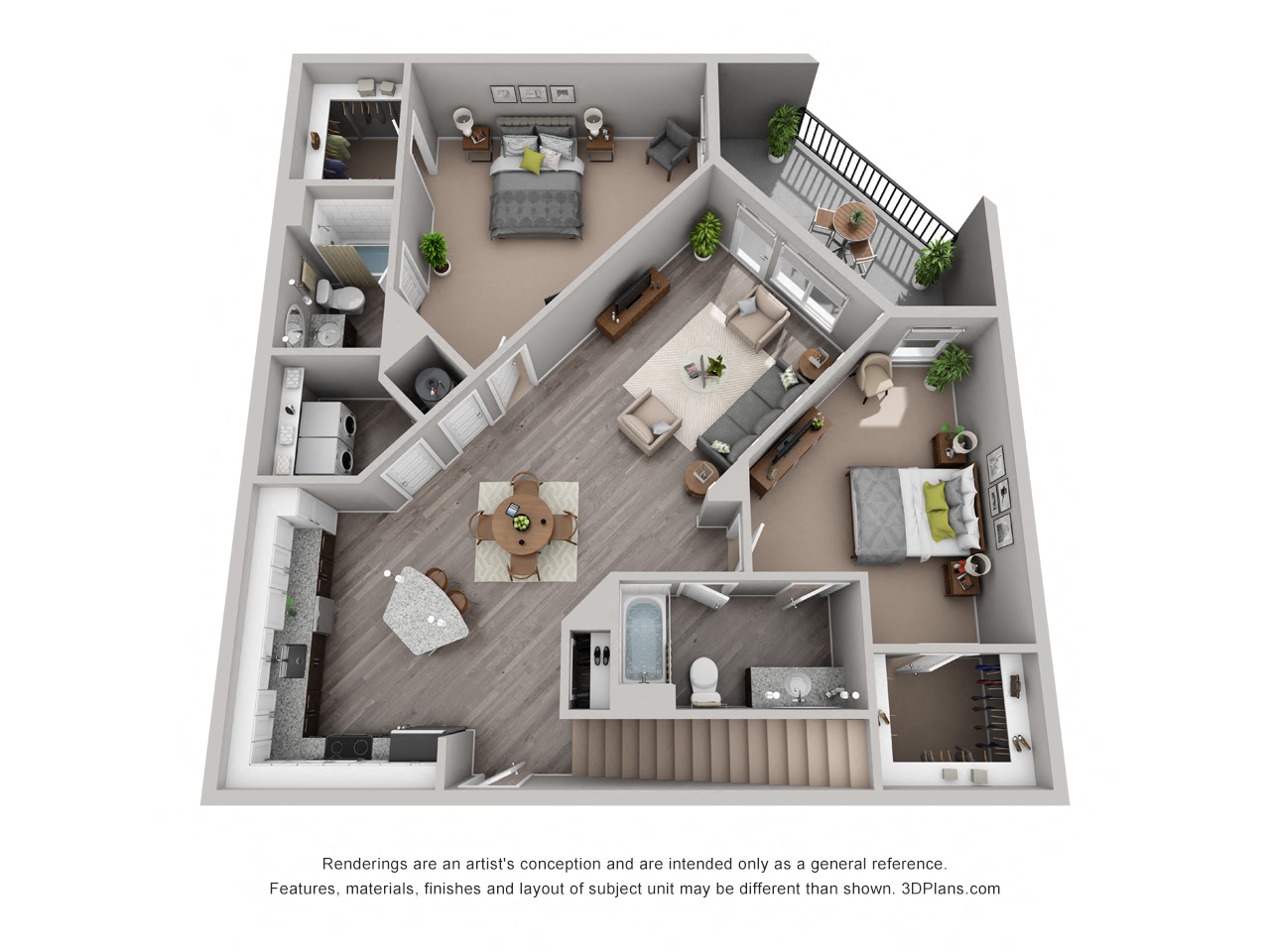 Peterson floor plan